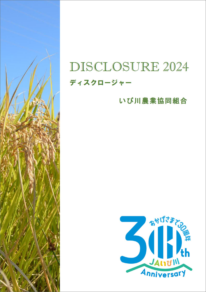 ディスクロージャー