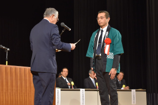 美濃西部製茶組合の河村国保さん